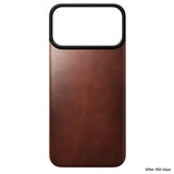 Nomad iPhone 17 Pro Max/iPhone 18 Pro Max Skal Mag Leather Back Olde Dublin