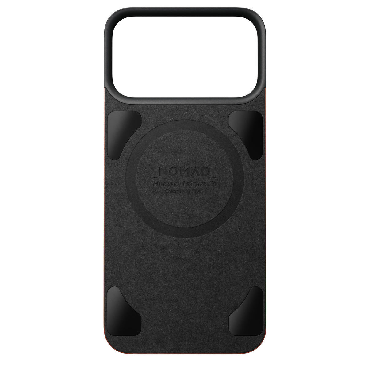 Nomad iPhone 17 Pro Max/iPhone 18 Pro Max Skal Mag Leather Back Olde Dublin