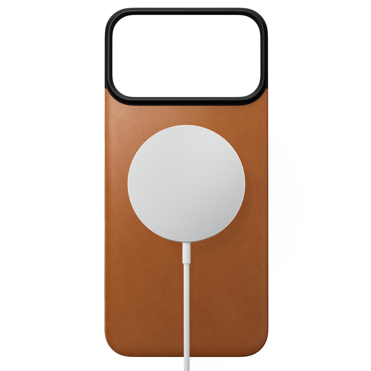 Nomad iPhone 17 Pro Max/iPhone 18 Pro Max Skal Mag Leather Back Saddle