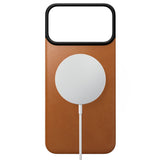 Nomad iPhone 17 Pro Max/iPhone 18 Pro Max Skal Mag Leather Back Saddle