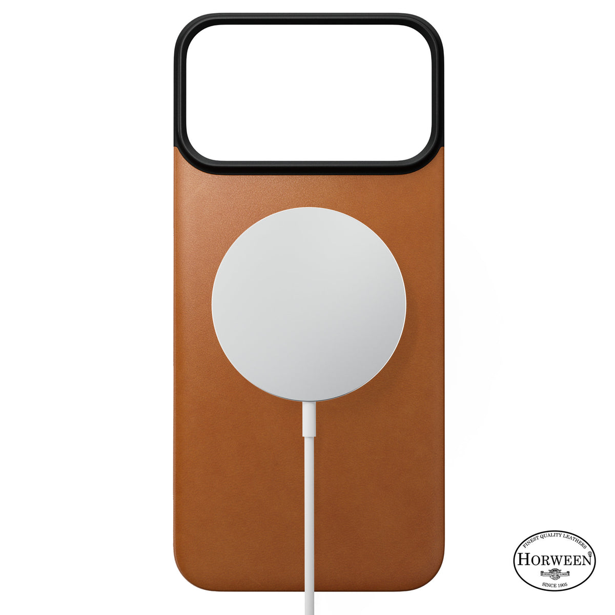 Nomad iPhone 17 Pro Max/iPhone 18 Pro Max Skal Mag Leather Back Saddle