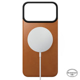 Nomad iPhone 17 Pro Max/iPhone 18 Pro Max Skal Mag Leather Back Saddle