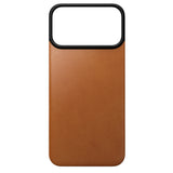 Nomad iPhone 17 Pro Max/iPhone 18 Pro Max Skal Mag Leather Back Saddle