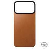 Nomad iPhone 17 Pro Max/iPhone 18 Pro Max Skal Mag Leather Back Saddle