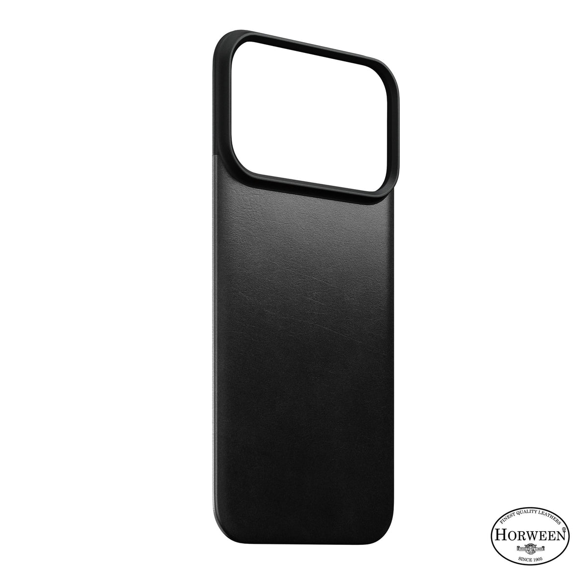 Nomad iPhone 17 Pro/iPhone 18 Pro Skal Mag Leather Back Svart
