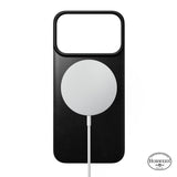 Nomad iPhone 17 Pro/iPhone 18 Pro Skal Mag Leather Back Svart