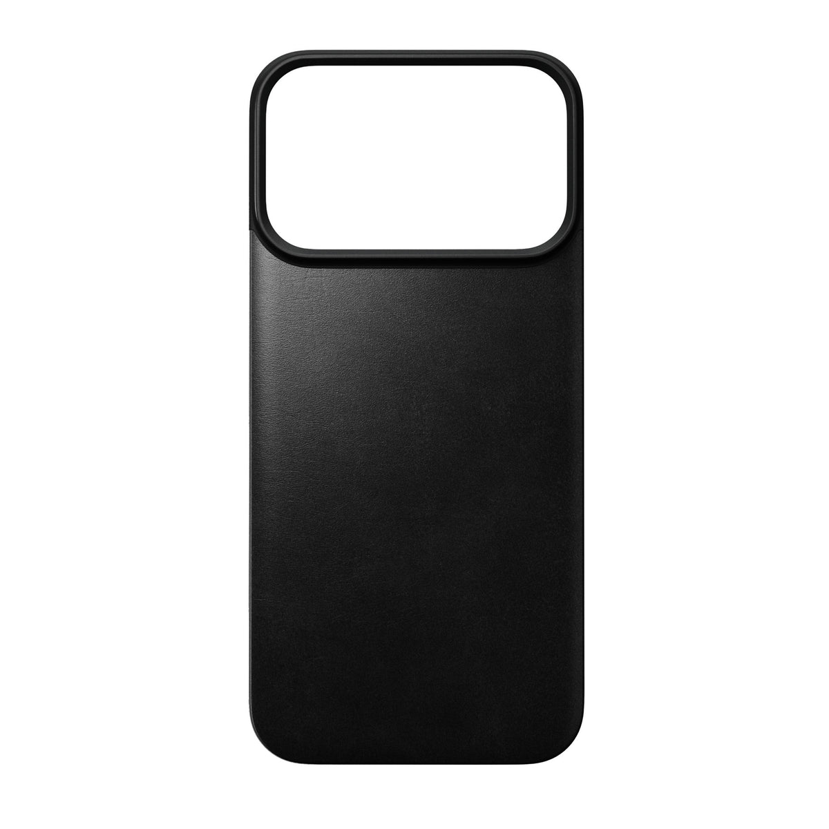Nomad iPhone 17 Pro/iPhone 18 Pro Skal Mag Leather Back Svart