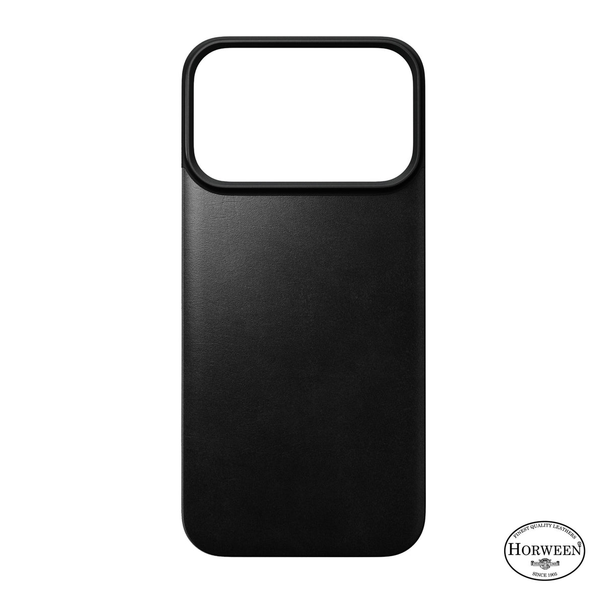 Nomad iPhone 17 Pro/iPhone 18 Pro Skal Mag Leather Back Svart