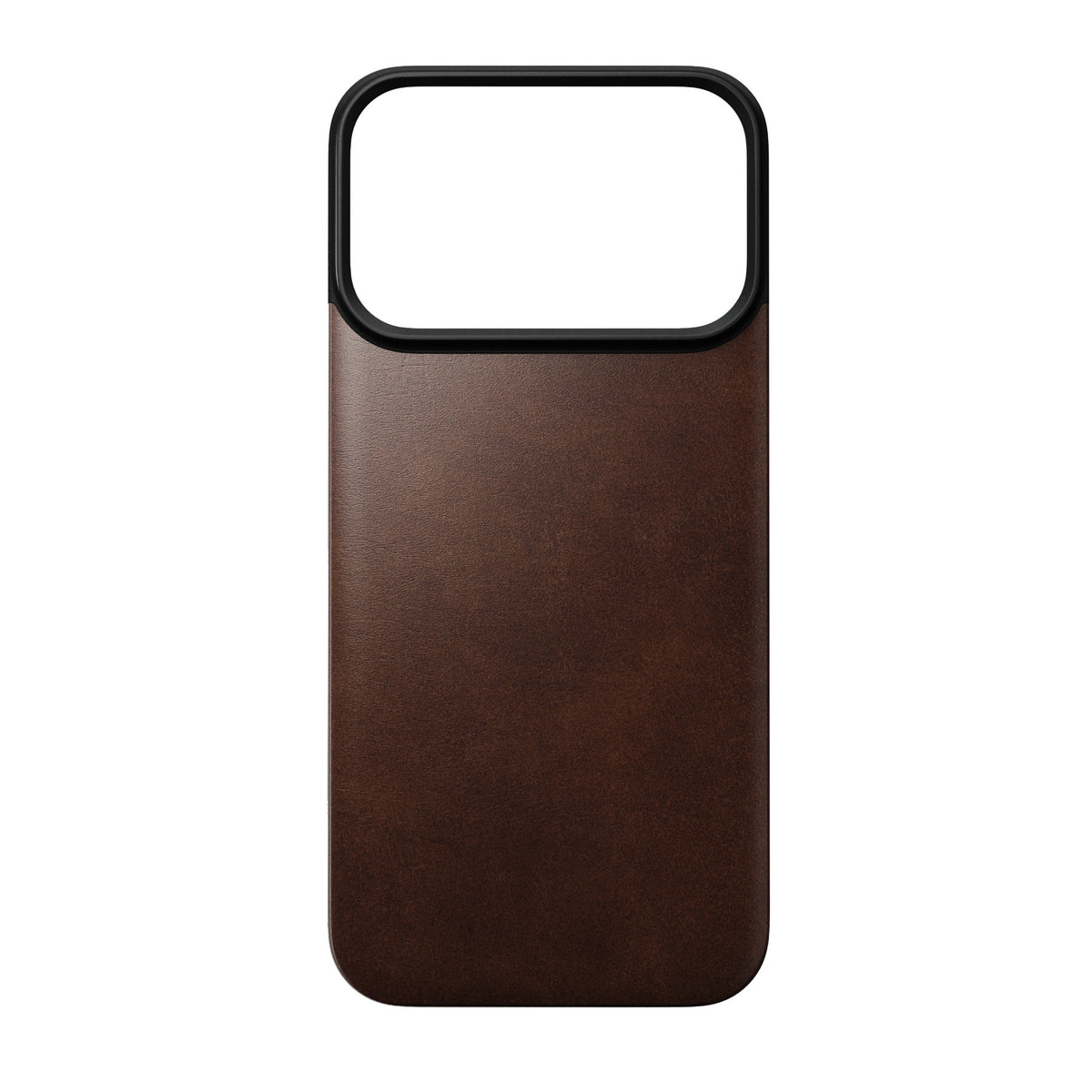 Nomad iPhone 17 Pro/iPhone 18 Pro Skal Mag Leather Back Rustic Brown