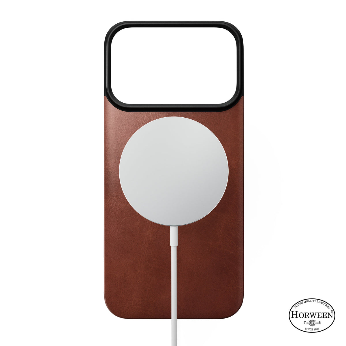 Nomad iPhone 17 Pro/iPhone 18 Pro Skal Mag Leather Back Olde Dublin