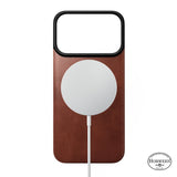 Nomad iPhone 17 Pro/iPhone 18 Pro Skal Mag Leather Back Olde Dublin