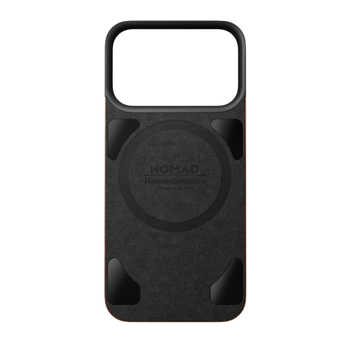 Nomad iPhone 17 Pro/iPhone 18 Pro Skal Mag Leather Back Olde Dublin