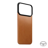 Nomad iPhone 17 Pro/iPhone 18 Pro Skal Mag Leather Back Saddle