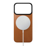 Nomad iPhone 17 Pro/iPhone 18 Pro Skal Mag Leather Back Saddle