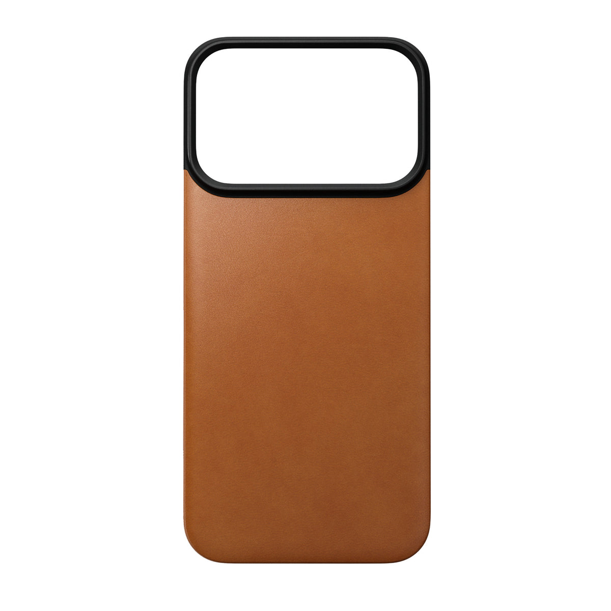 Nomad iPhone 17 Pro/iPhone 18 Pro Skal Mag Leather Back Saddle