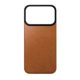 Nomad iPhone 17 Pro/iPhone 18 Pro Skal Mag Leather Back Saddle