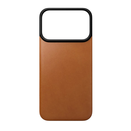 Nomad iPhone 17 Pro/iPhone 18 Pro Skal Mag Leather Back Saddle