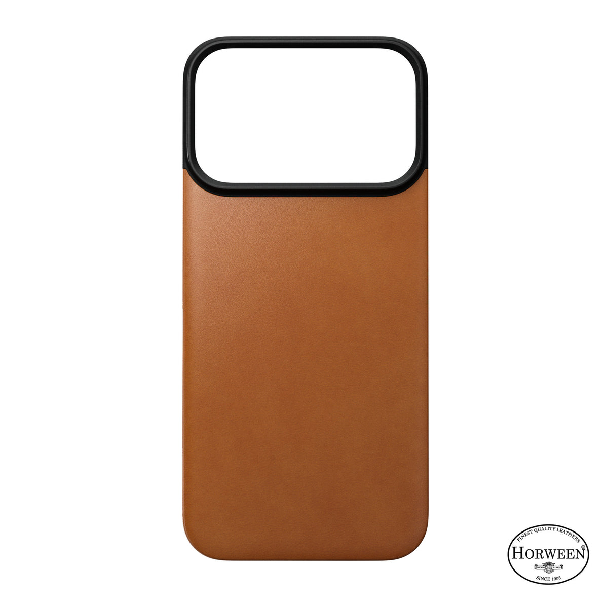 Nomad iPhone 17 Pro/iPhone 18 Pro Skal Mag Leather Back Saddle