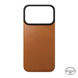 Nomad iPhone 17 Pro/iPhone 18 Pro Skal Mag Leather Back Saddle