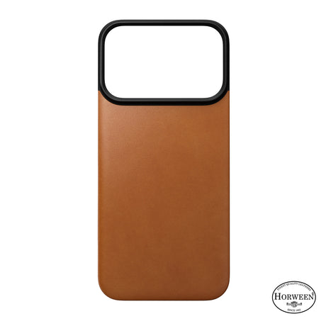 Nomad iPhone 17 Pro/iPhone 18 Pro Skal Mag Leather Back Saddle