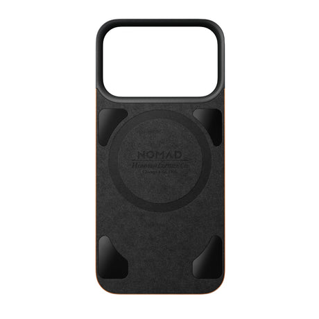 Nomad iPhone 17 Pro/iPhone 18 Pro Skal Mag Leather Back Saddle