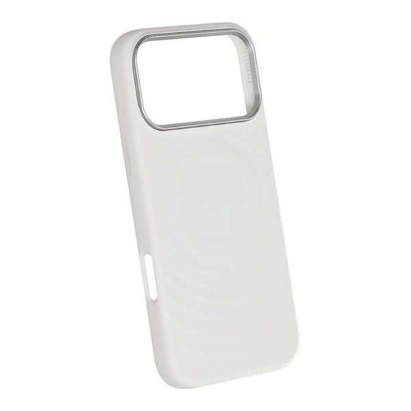iPhone 17 Pro Max Skal Silikon MagSafe Vit