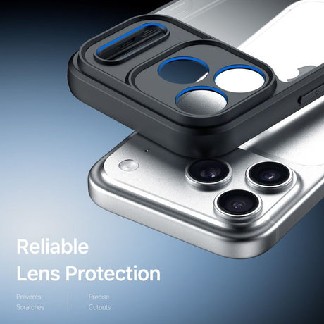 Dux Ducis iPhone 17 Pro Max/iPhone 18 Pro Max Skal Aimo Series Svart