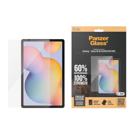 PanzerGlass Samsung Galaxy Tab S6 Lite Skärmskydd Ultra-Wide Fit