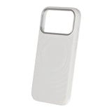 iPhone 17 Pro Max Skal Silikon MagSafe Vit
