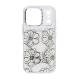 iPhone 17 Pro Skal Mönster MagSafe Blommor