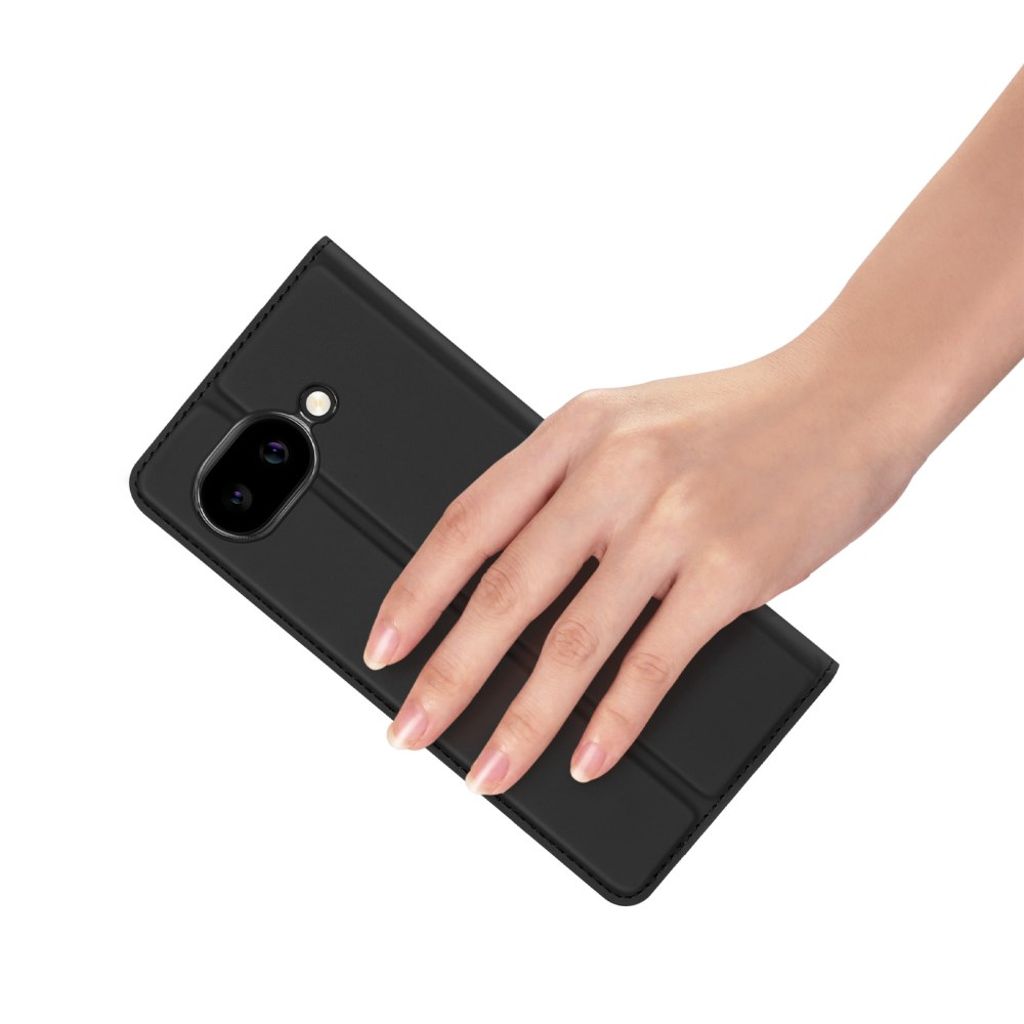 Dux Ducis Google Pixel 10a Fodral Skin Pro Series Svart
