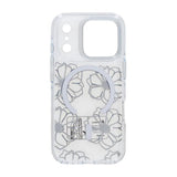 iPhone 17 Pro Max Skal Mönster MagSafe Blommor