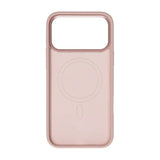 iPhone 17 Pro Max Skal Silikon MagSafe Rosa