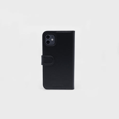 MobileFriend iPhone 11/iPhone Xr Fodral Magnetiskt Svart