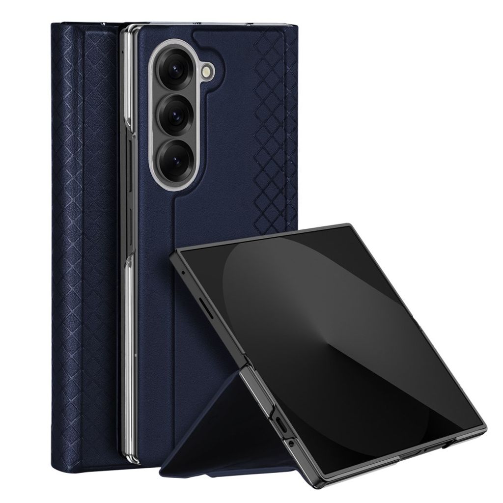 Dux Ducis Samsung Galaxy Z Fold 7 Fodral Bril Series Blå