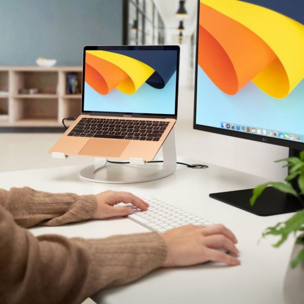 Twelve South Curve SE MacBook/Laptopstativ Vit
