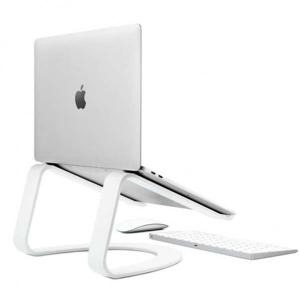 Twelve South Curve SE MacBook/Laptopstativ Vit