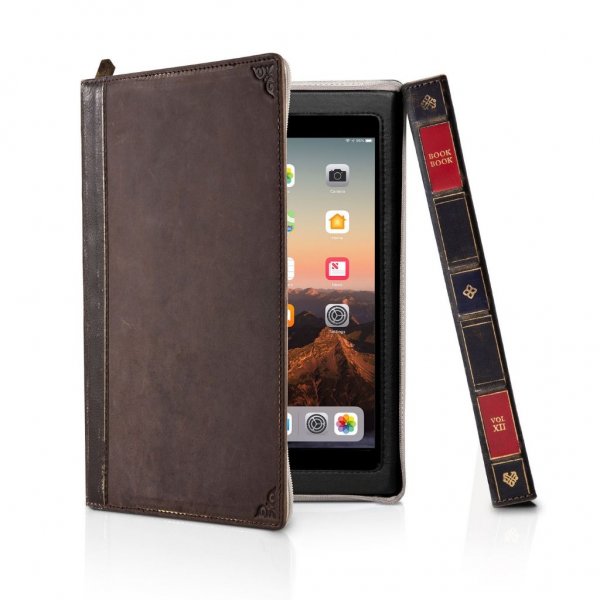 Twelve South iPad Mini 2019 (gen 5) Fodral BookBook Brun