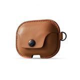 Twelve South AirSnap Pro Skal till AirPods Pro Cognac