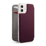 Twelve South iPhone 12 Mini Fodral SurfacePad Plommon