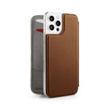 Twelve South iPhone 12 Pro Max Fodral SurfacePad Cognac