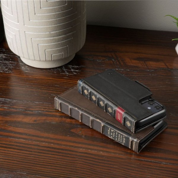 Twelve South iPhone 12 mini Fodral BookBook MagSafe Brun
