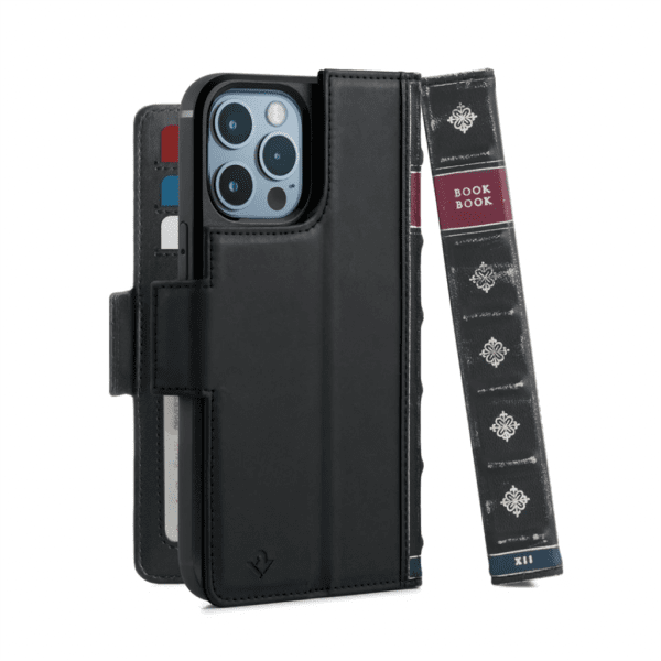 Twelve South iPhone 13 Pro Max Fodral BookBook MagSafe Svart