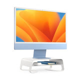 Twelve South Curve Riser Matte White