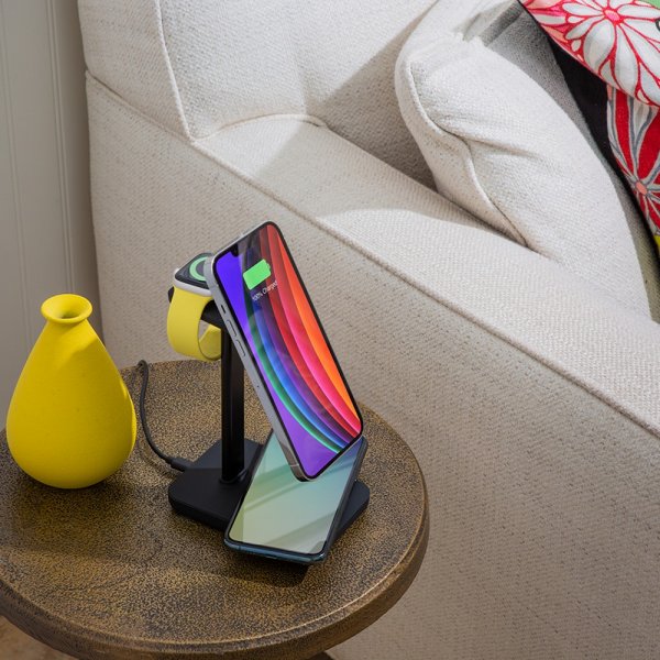 Twelve South Trådlös Laddare HiRise Three MagSafe Svart