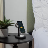 Twelve South Trådlös Laddare HiRise Three MagSafe Svart