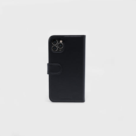 MobileFriend iPhone 12/iPhone 12 Pro Fodral Magnetiskt Svart