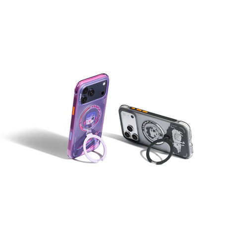 Torras iPhone 17 Pro Skal Ostand Q3 Air Gawx Neon Night Muse