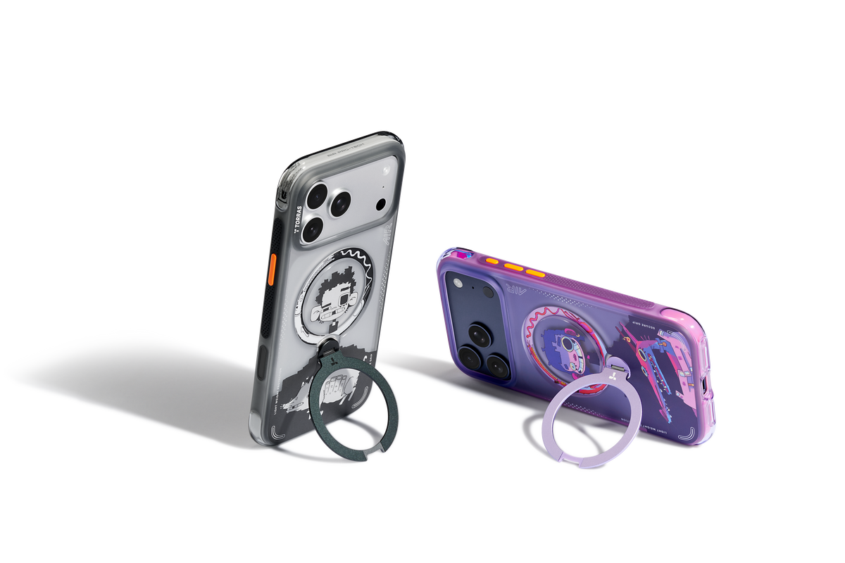 Torras iPhone 17 Pro Max Skal Ostand Q3 Air Gawx Dawnbreak Guard