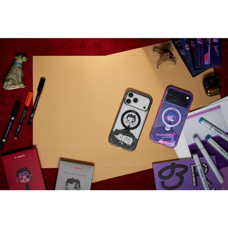 Torras iPhone 17 Pro Max Skal Ostand Q3 Air Gawx Dawnbreak Guard